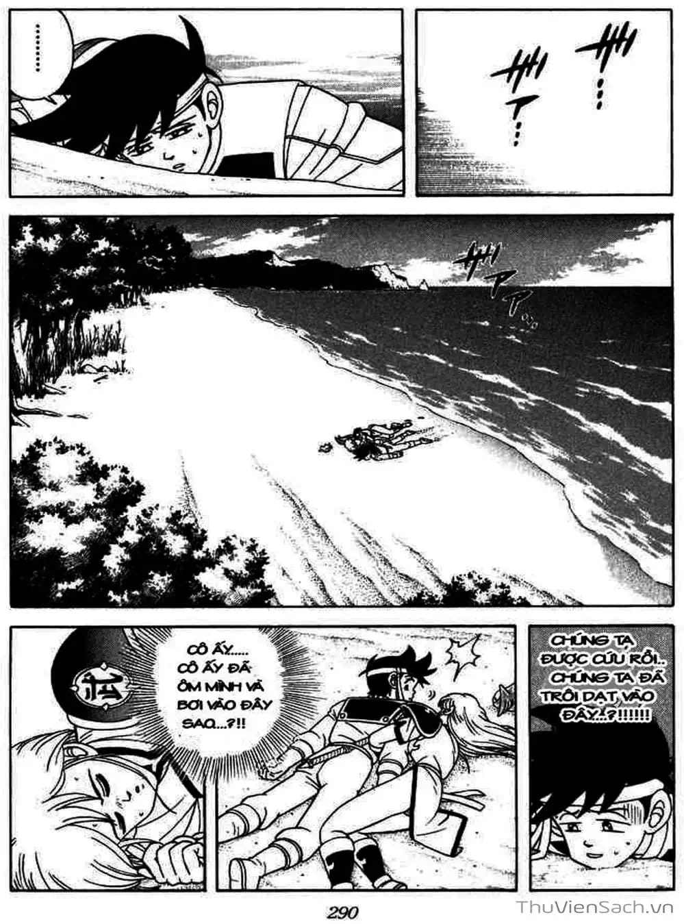 Truyện Tranh Dấu Ấn Rồng Thiêng - Dragon Quest trang 4