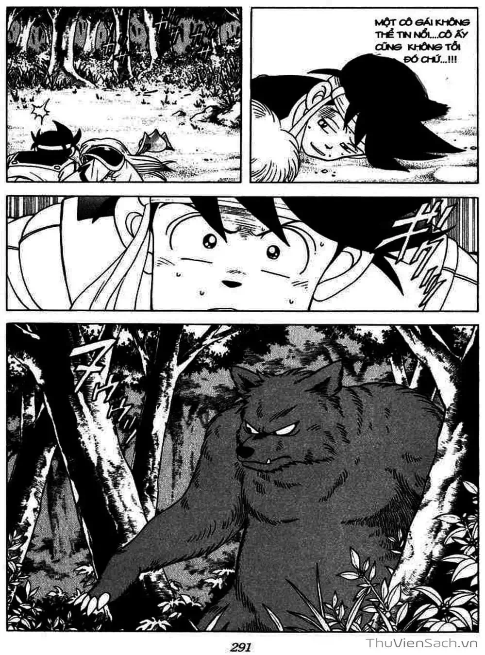 Truyện Tranh Dấu Ấn Rồng Thiêng - Dragon Quest trang 4