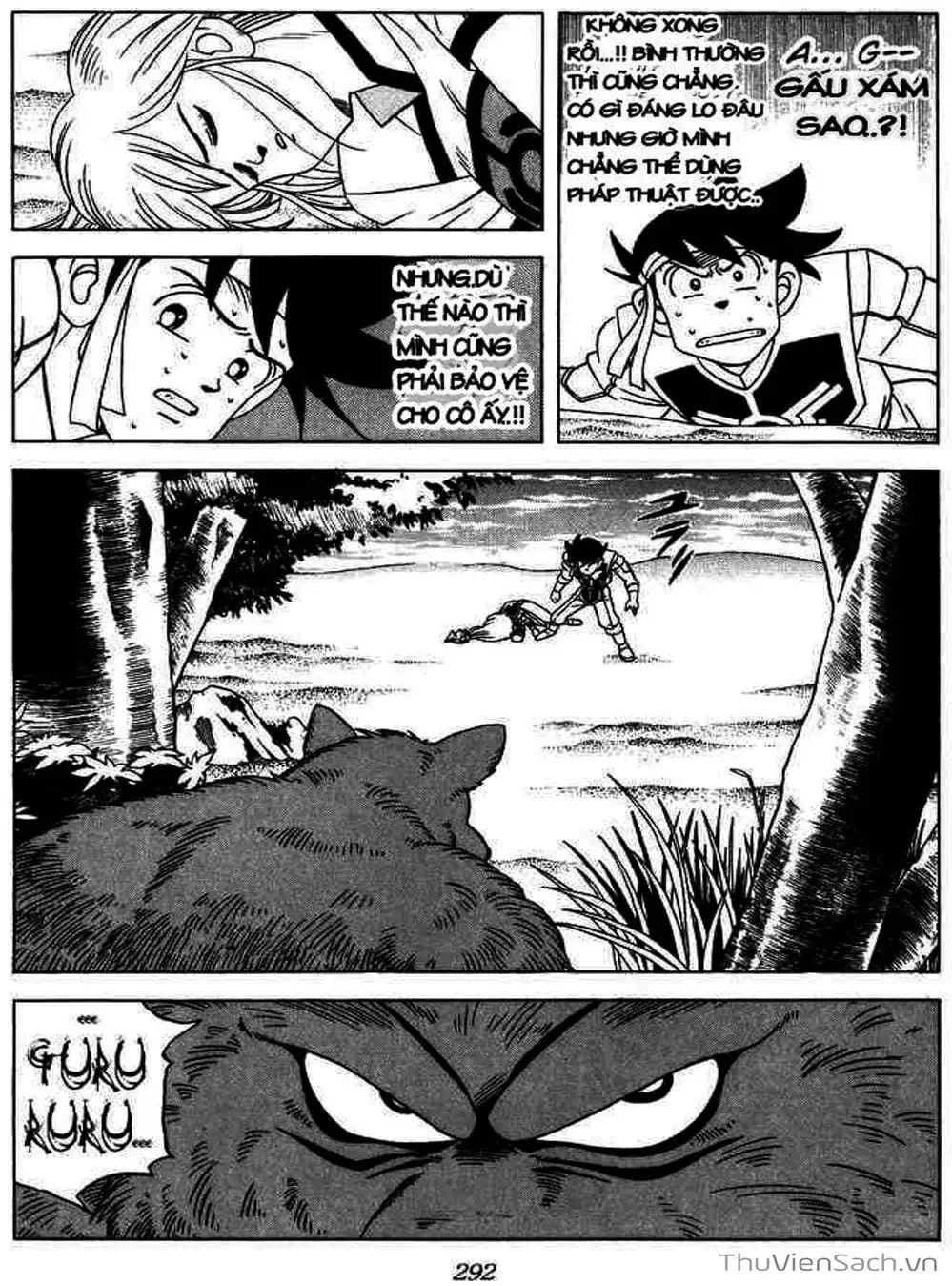 Truyện Tranh Dấu Ấn Rồng Thiêng - Dragon Quest trang 4