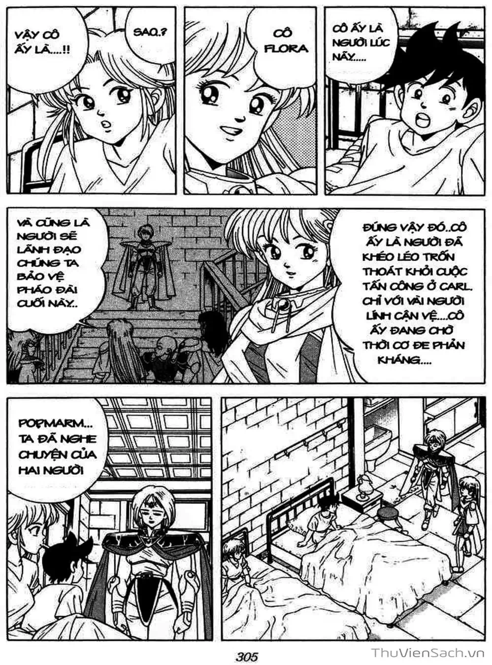 Truyện Tranh Dấu Ấn Rồng Thiêng - Dragon Quest trang 4