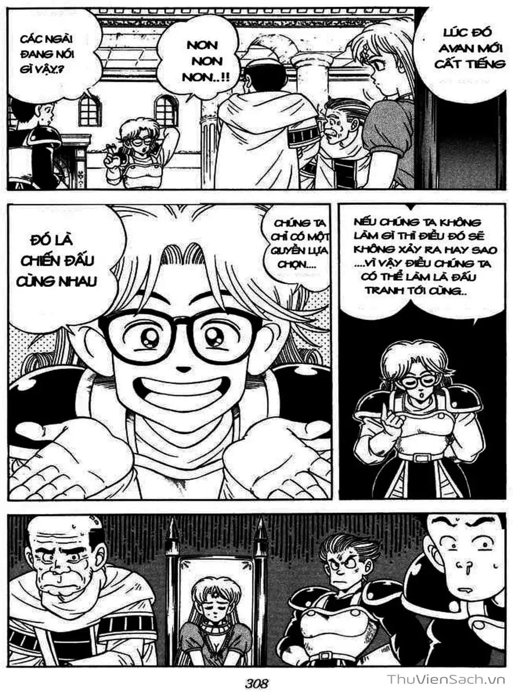 Truyện Tranh Dấu Ấn Rồng Thiêng - Dragon Quest trang 4