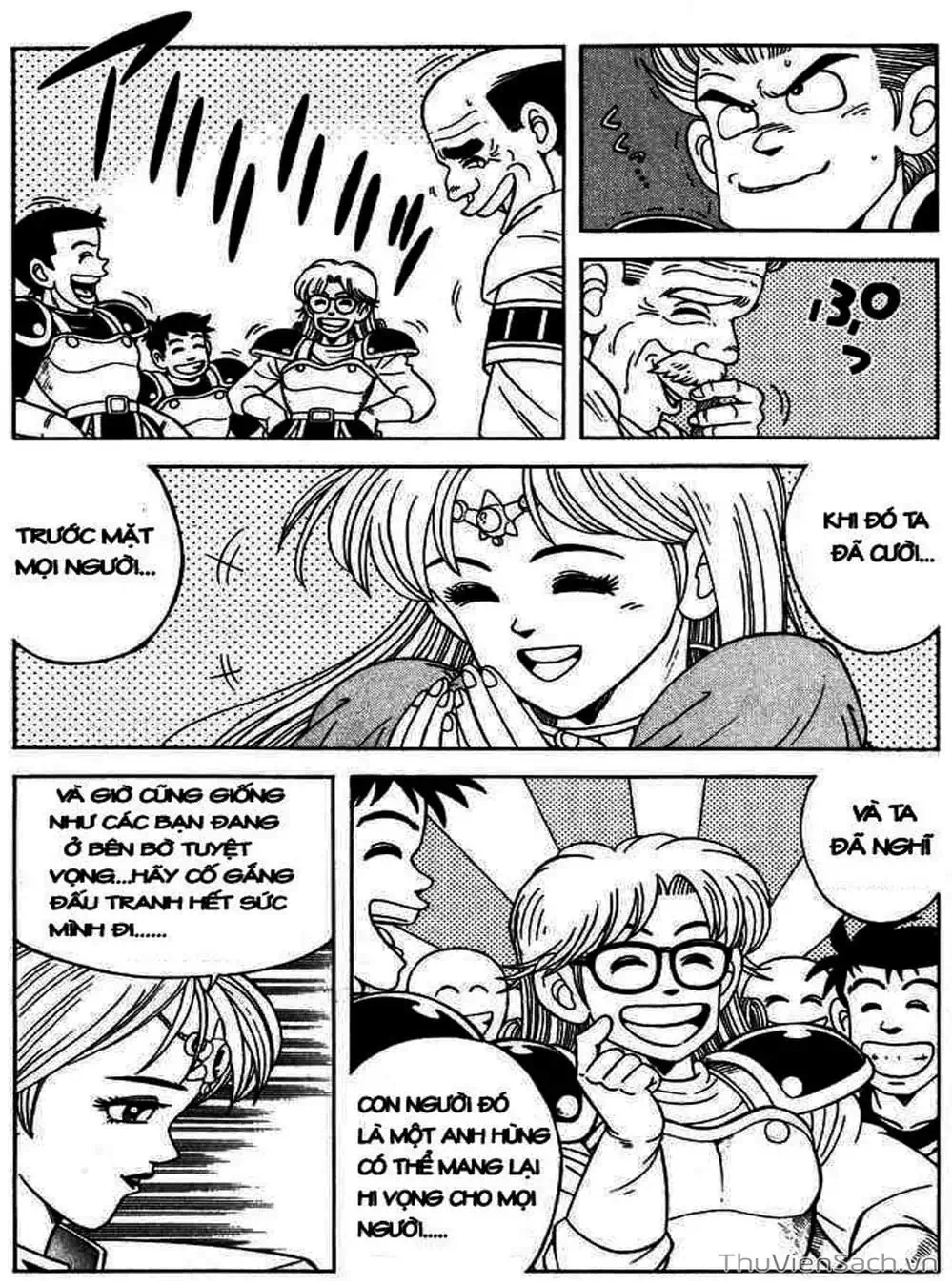 Truyện Tranh Dấu Ấn Rồng Thiêng - Dragon Quest trang 4