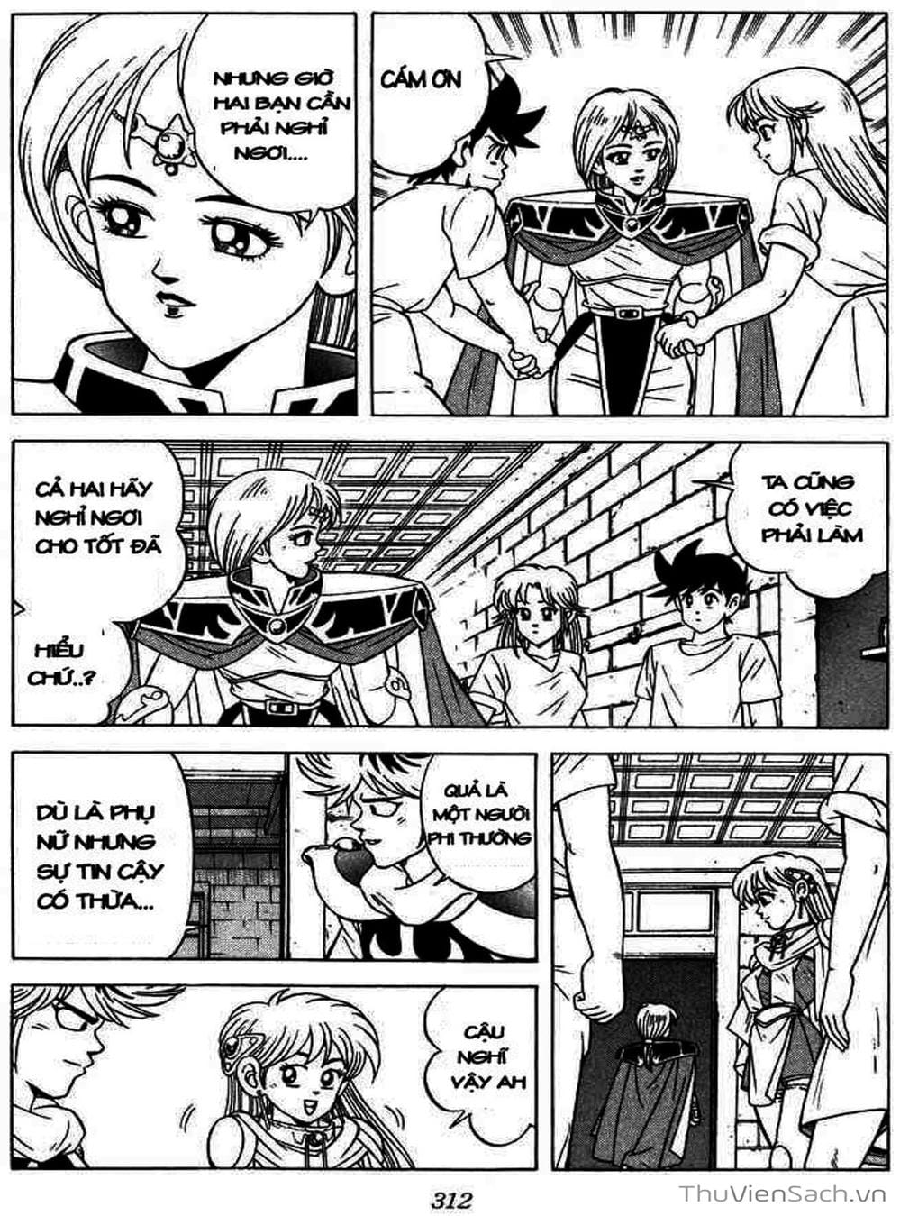 Truyện Tranh Dấu Ấn Rồng Thiêng - Dragon Quest trang 4