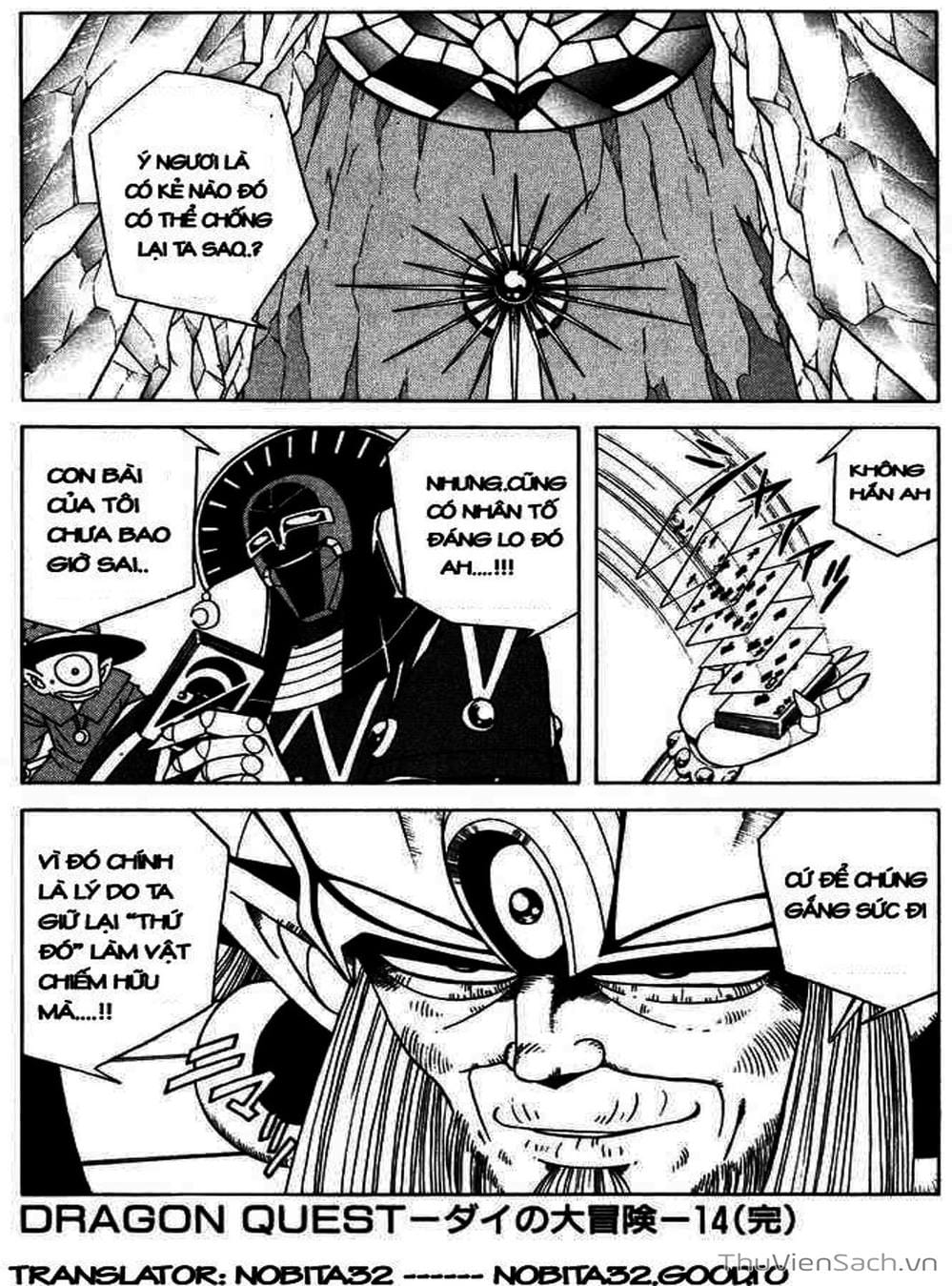 Truyện Tranh Dấu Ấn Rồng Thiêng - Dragon Quest trang 4