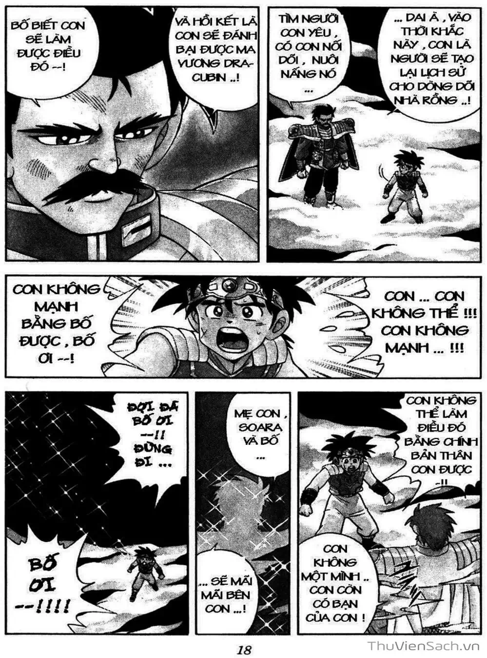 Truyện Tranh Dấu Ấn Rồng Thiêng - Dragon Quest trang 4