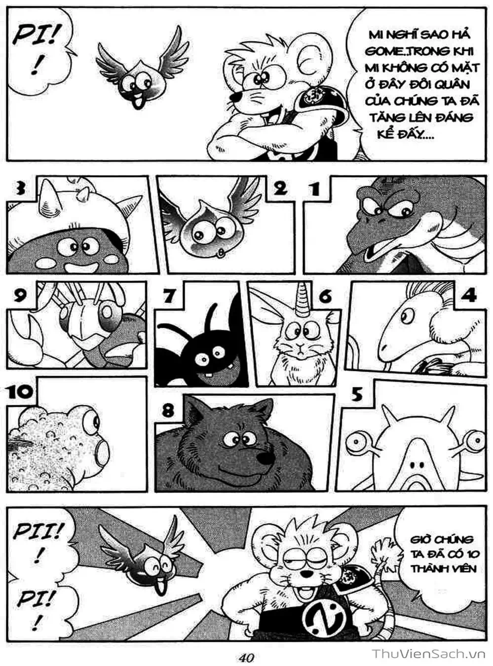 Truyện Tranh Dấu Ấn Rồng Thiêng - Dragon Quest trang 4