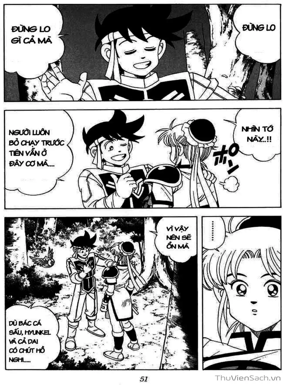 Truyện Tranh Dấu Ấn Rồng Thiêng - Dragon Quest trang 4