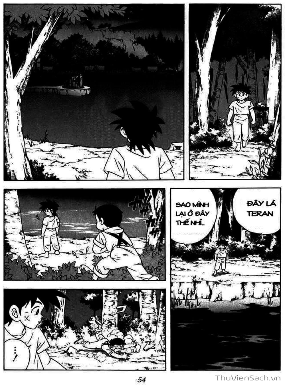 Truyện Tranh Dấu Ấn Rồng Thiêng - Dragon Quest trang 4