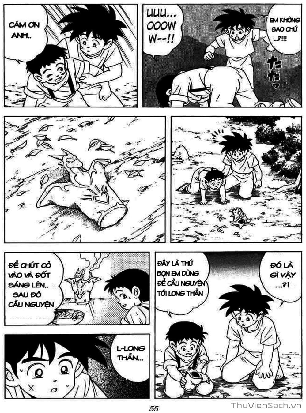 Truyện Tranh Dấu Ấn Rồng Thiêng - Dragon Quest trang 4