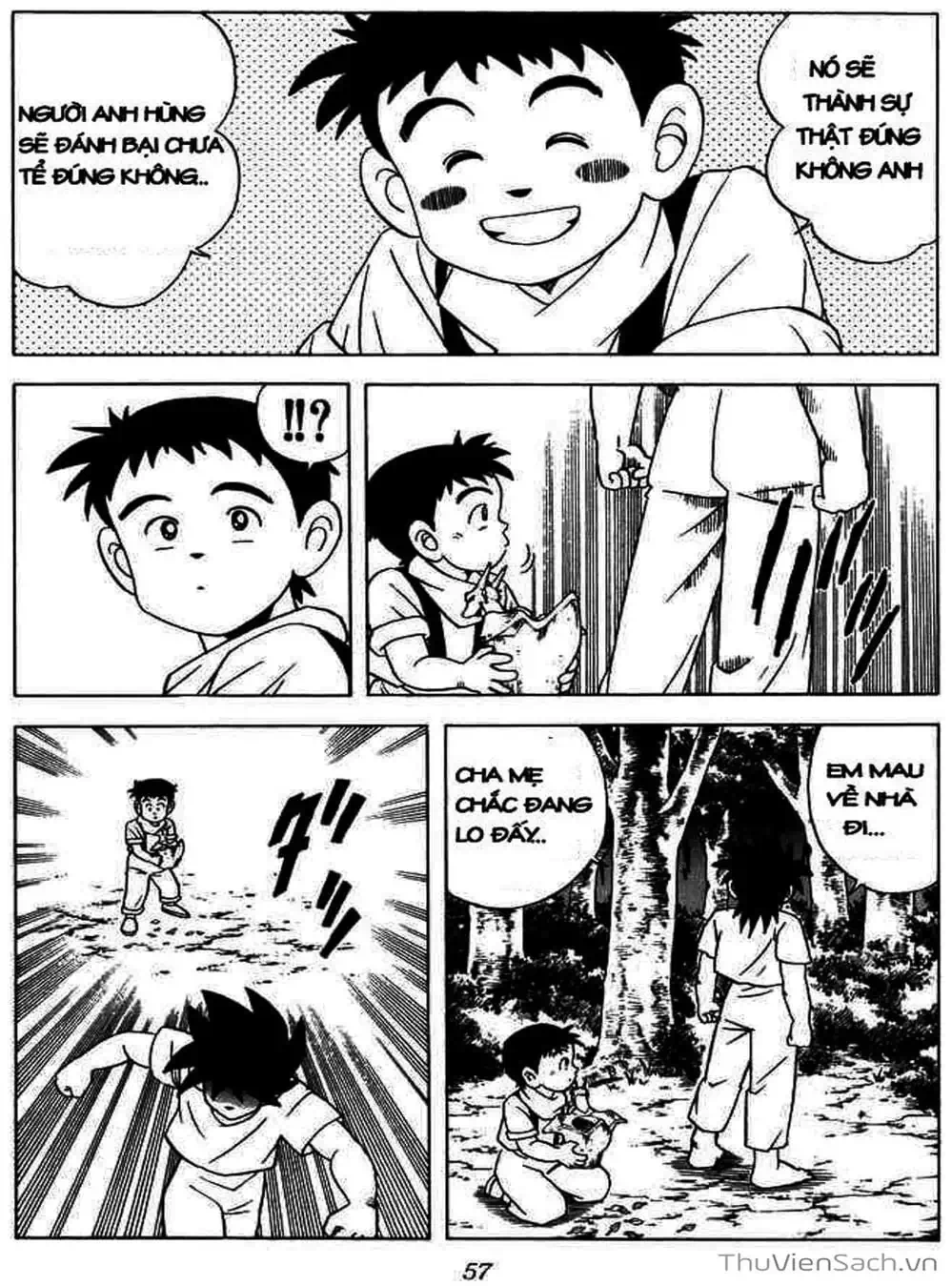 Truyện Tranh Dấu Ấn Rồng Thiêng - Dragon Quest trang 4