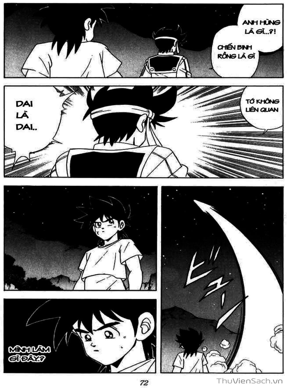 Truyện Tranh Dấu Ấn Rồng Thiêng - Dragon Quest trang 4