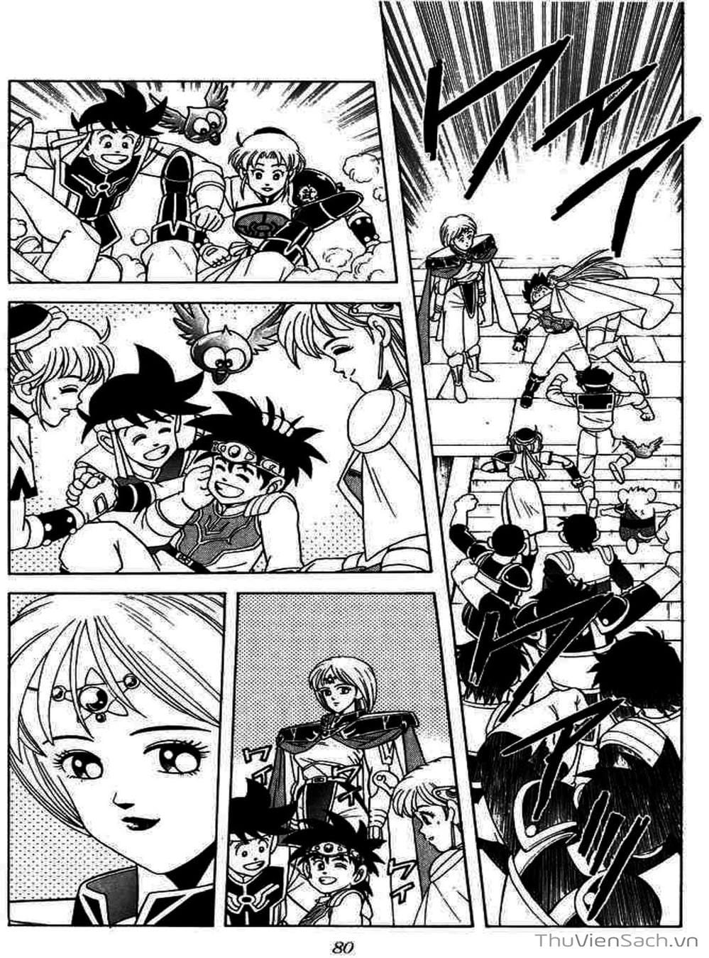 Truyện Tranh Dấu Ấn Rồng Thiêng - Dragon Quest trang 4