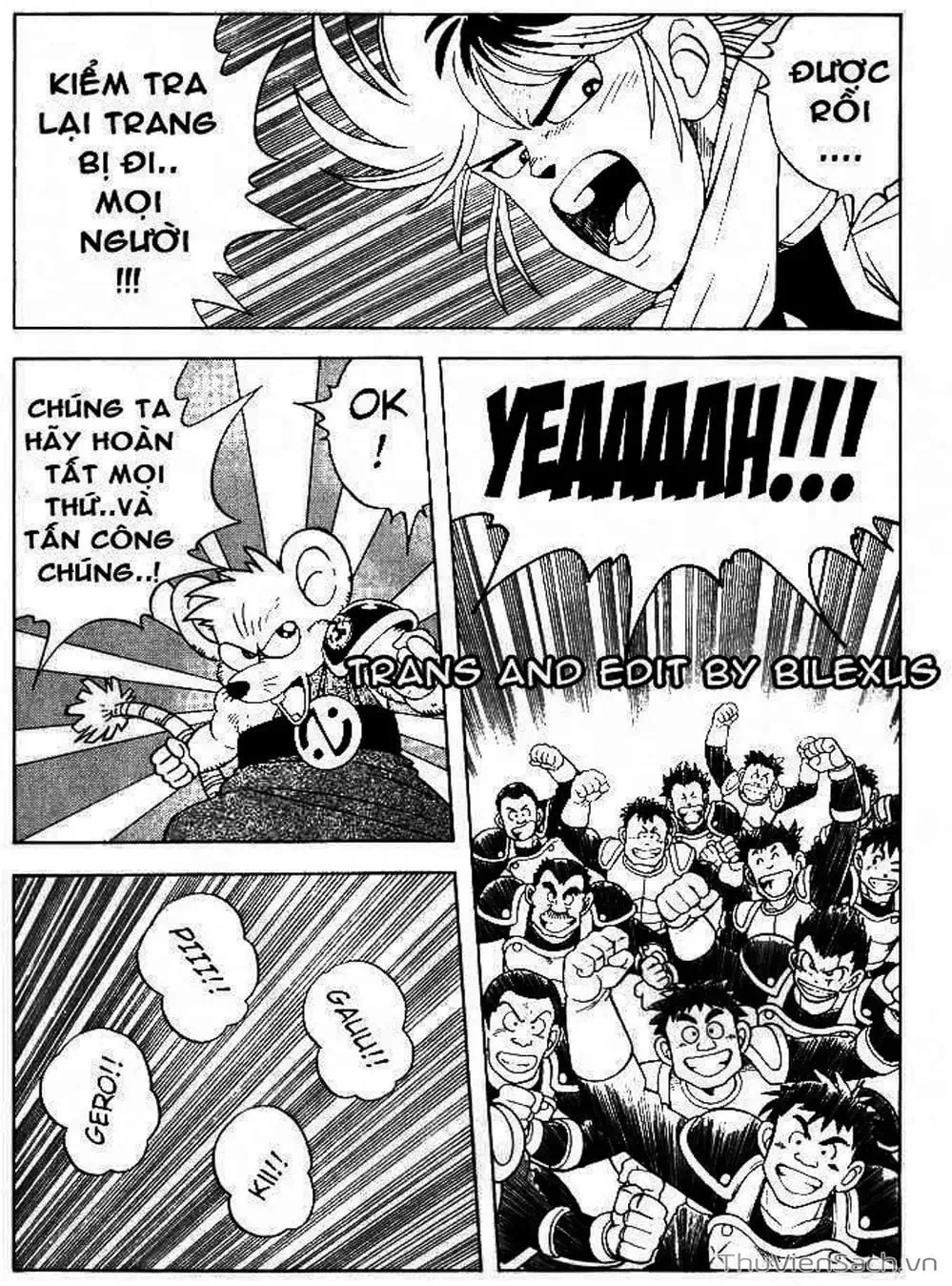 Truyện Tranh Dấu Ấn Rồng Thiêng - Dragon Quest trang 4