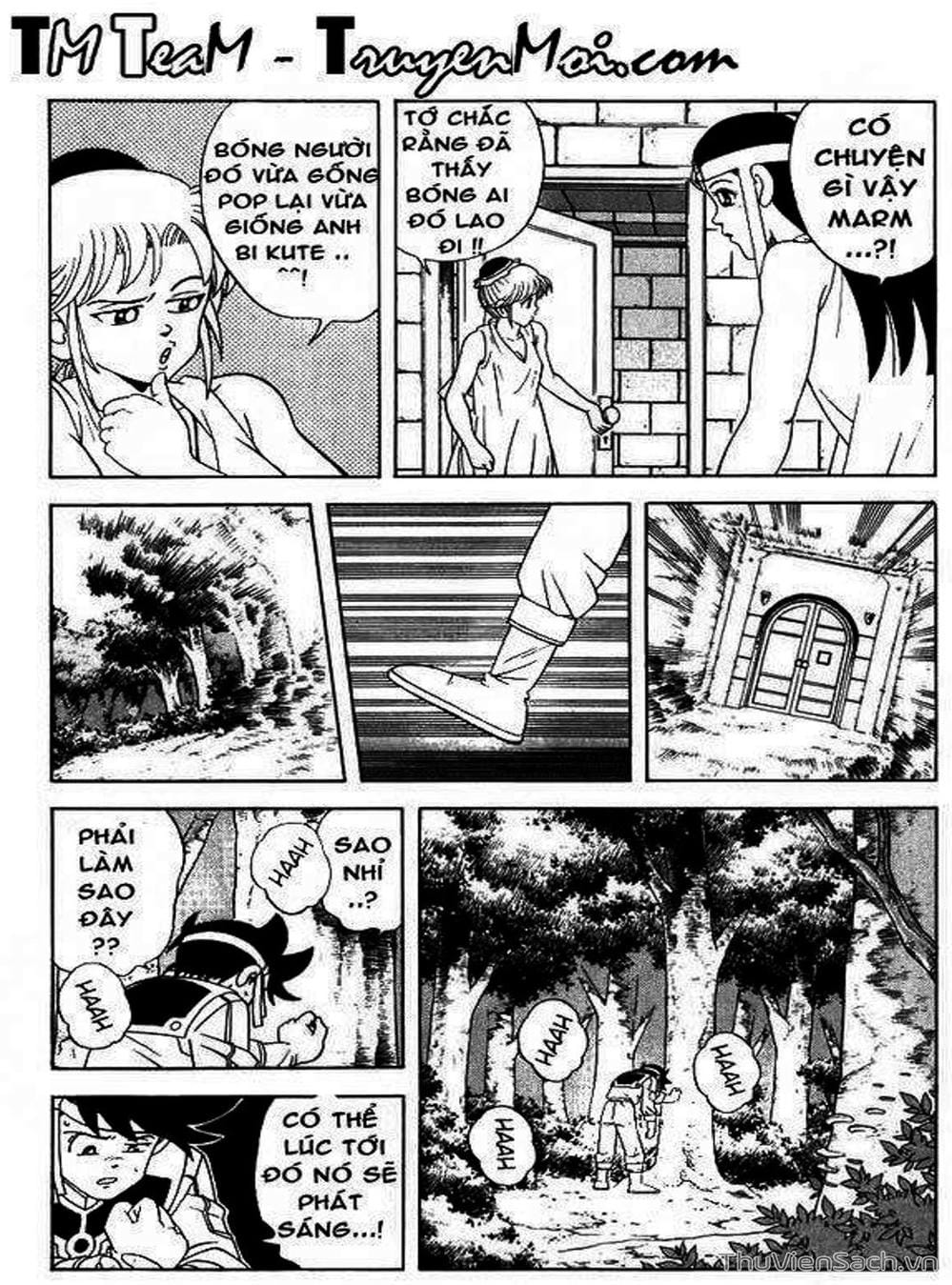 Truyện Tranh Dấu Ấn Rồng Thiêng - Dragon Quest trang 4