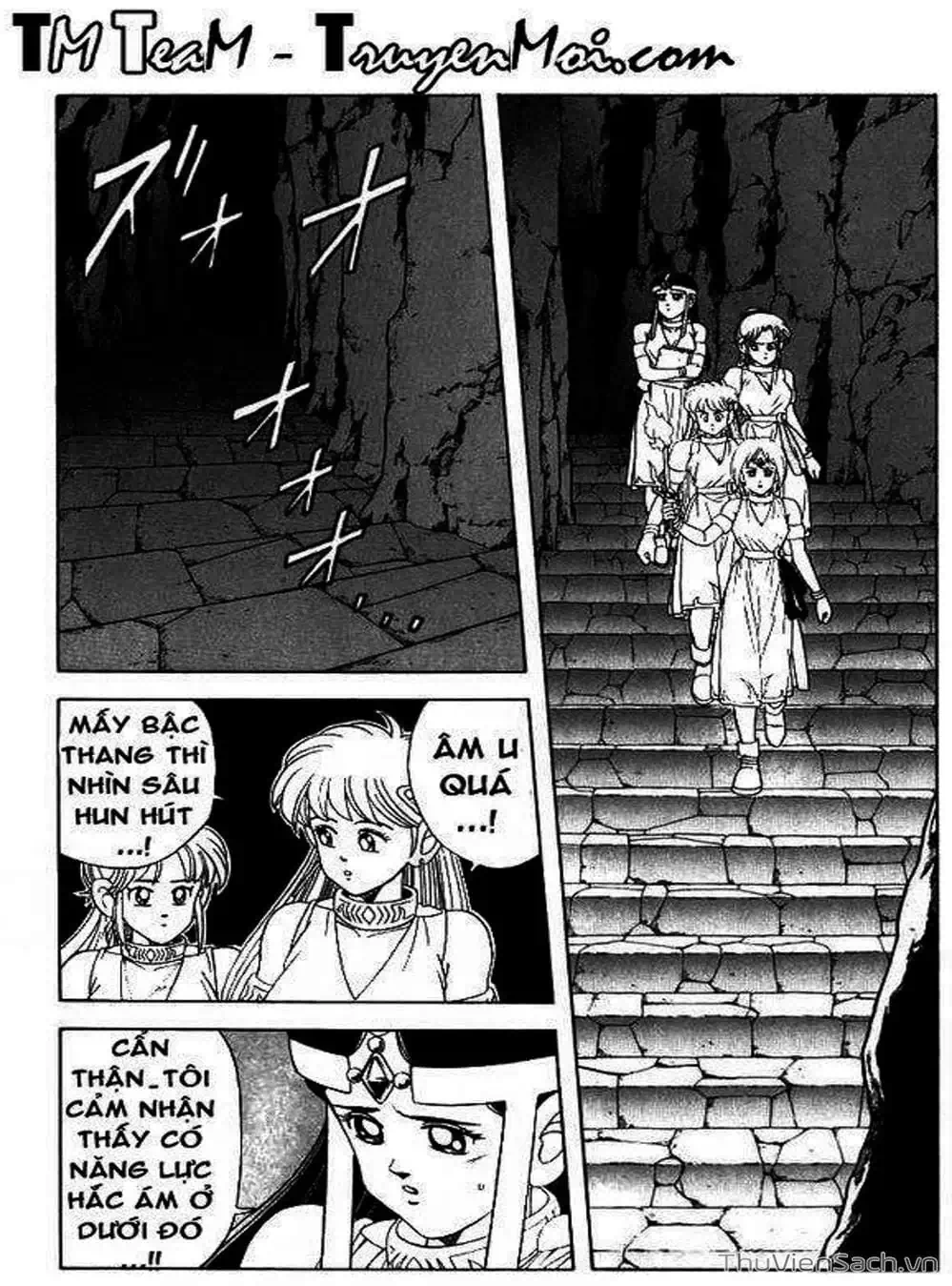 Truyện Tranh Dấu Ấn Rồng Thiêng - Dragon Quest trang 4