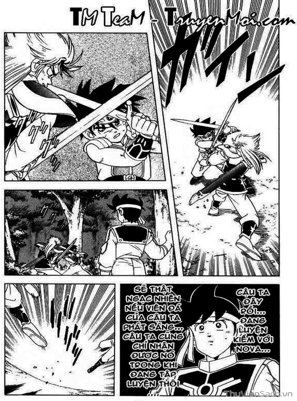 Truyện Tranh Dấu Ấn Rồng Thiêng - Dragon Quest trang 4