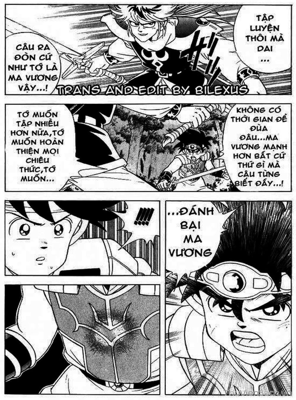 Truyện Tranh Dấu Ấn Rồng Thiêng - Dragon Quest trang 4