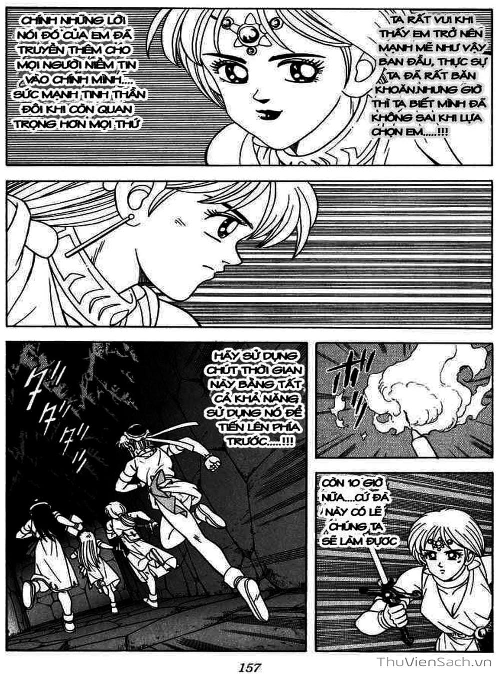 Truyện Tranh Dấu Ấn Rồng Thiêng - Dragon Quest trang 4