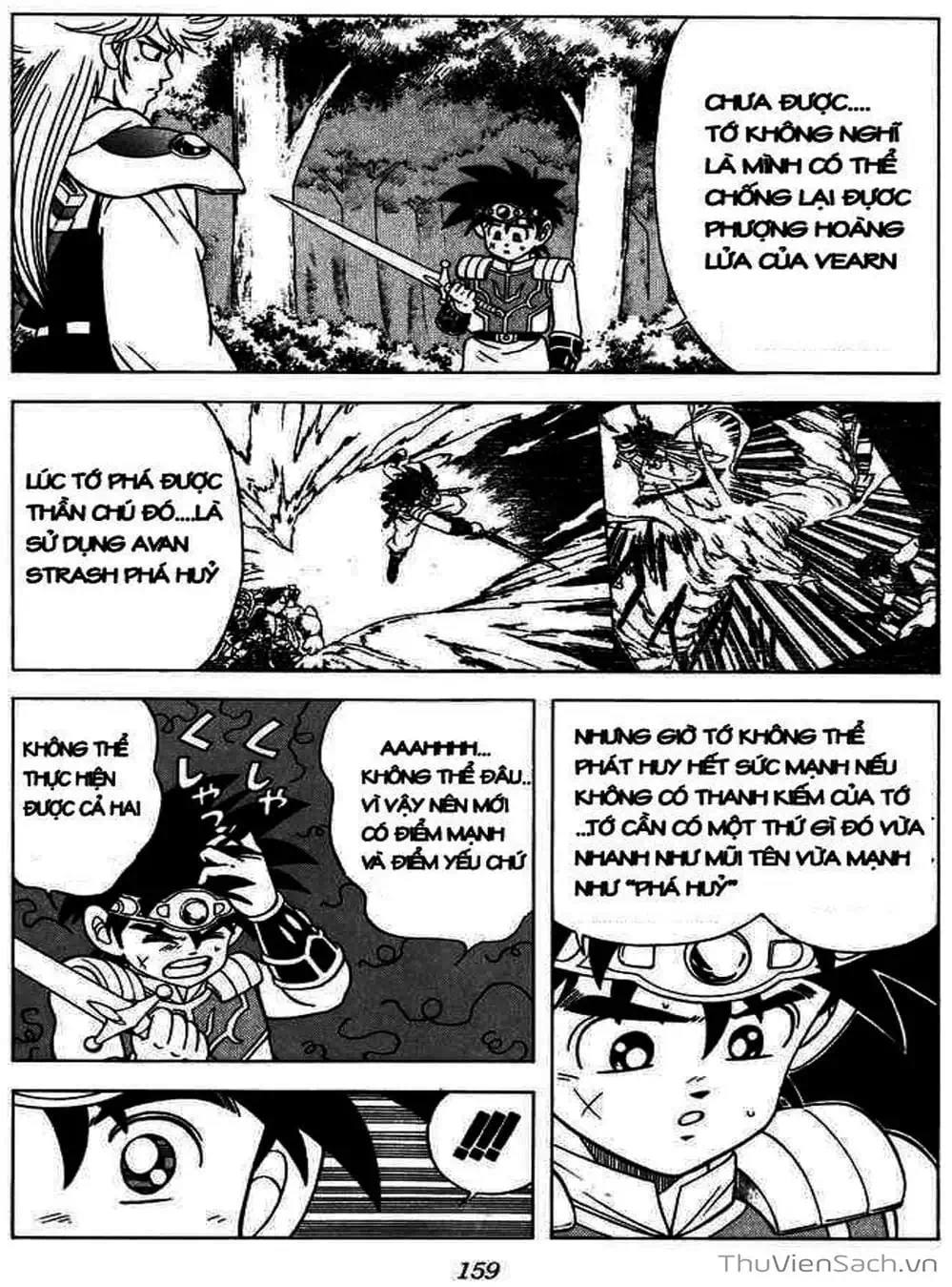 Truyện Tranh Dấu Ấn Rồng Thiêng - Dragon Quest trang 4