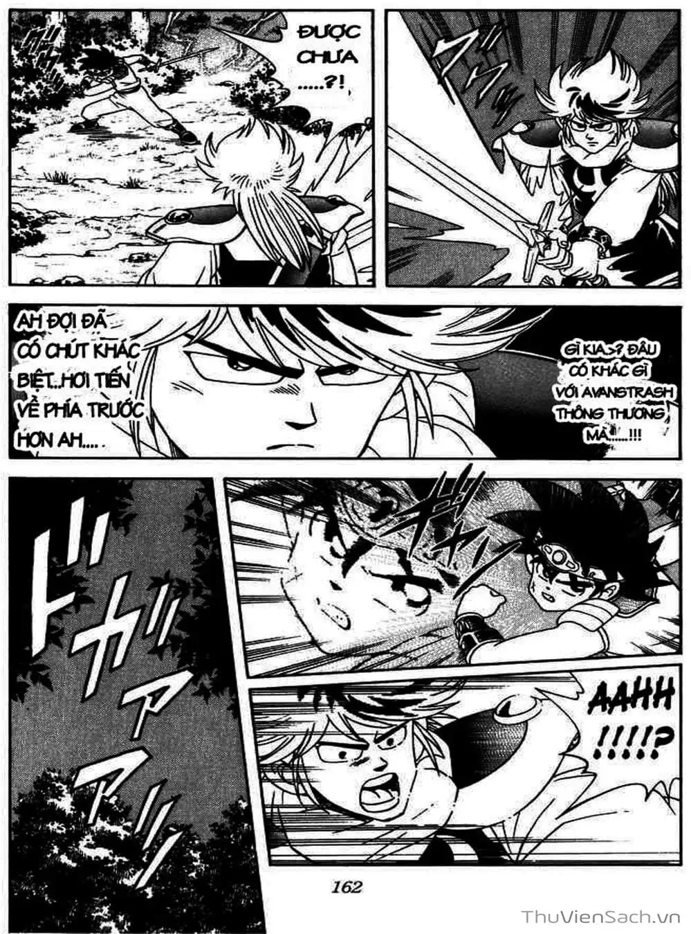 Truyện Tranh Dấu Ấn Rồng Thiêng - Dragon Quest trang 4