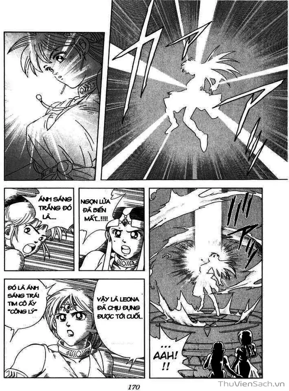 Truyện Tranh Dấu Ấn Rồng Thiêng - Dragon Quest trang 4