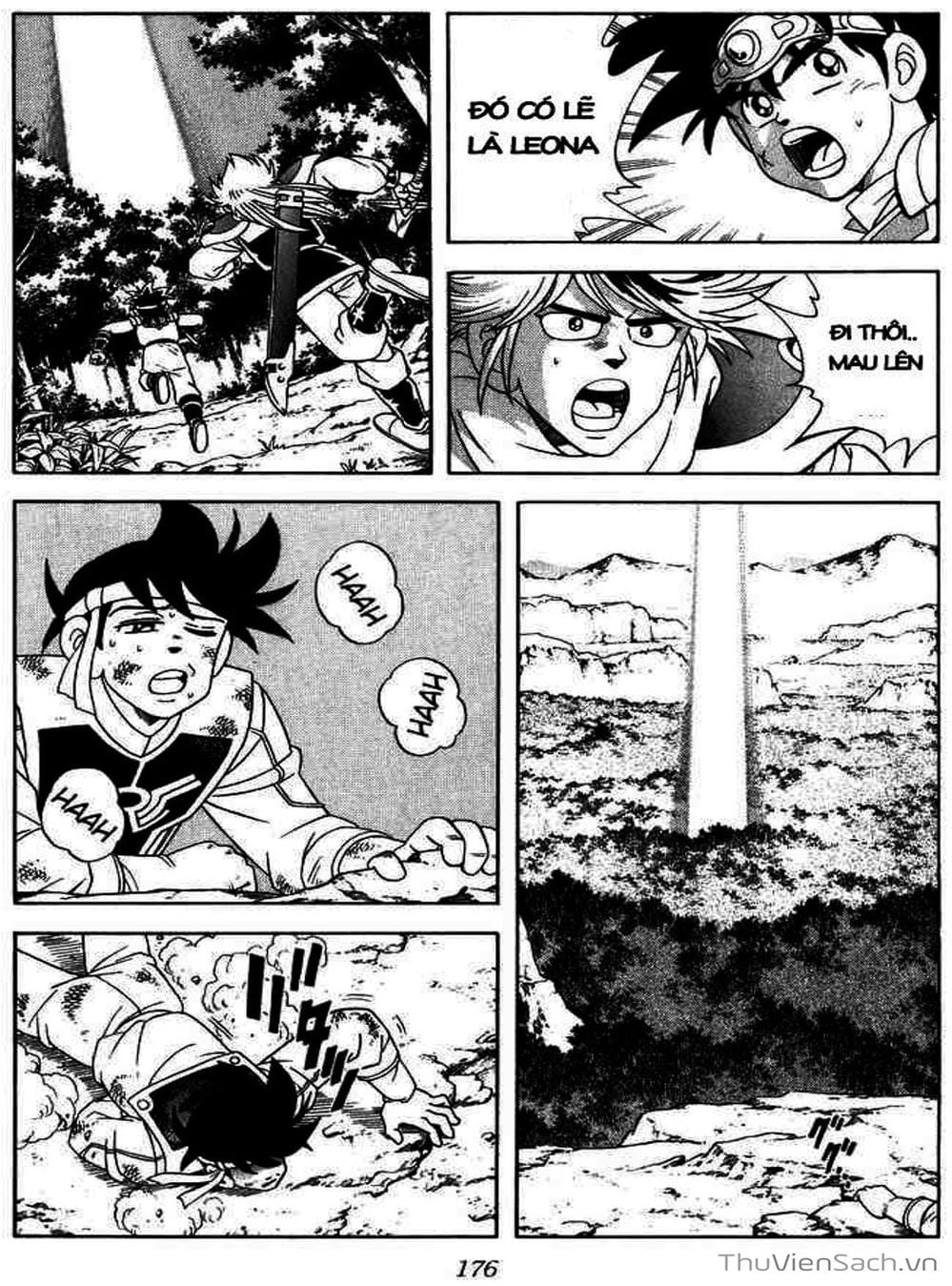 Truyện Tranh Dấu Ấn Rồng Thiêng - Dragon Quest trang 4