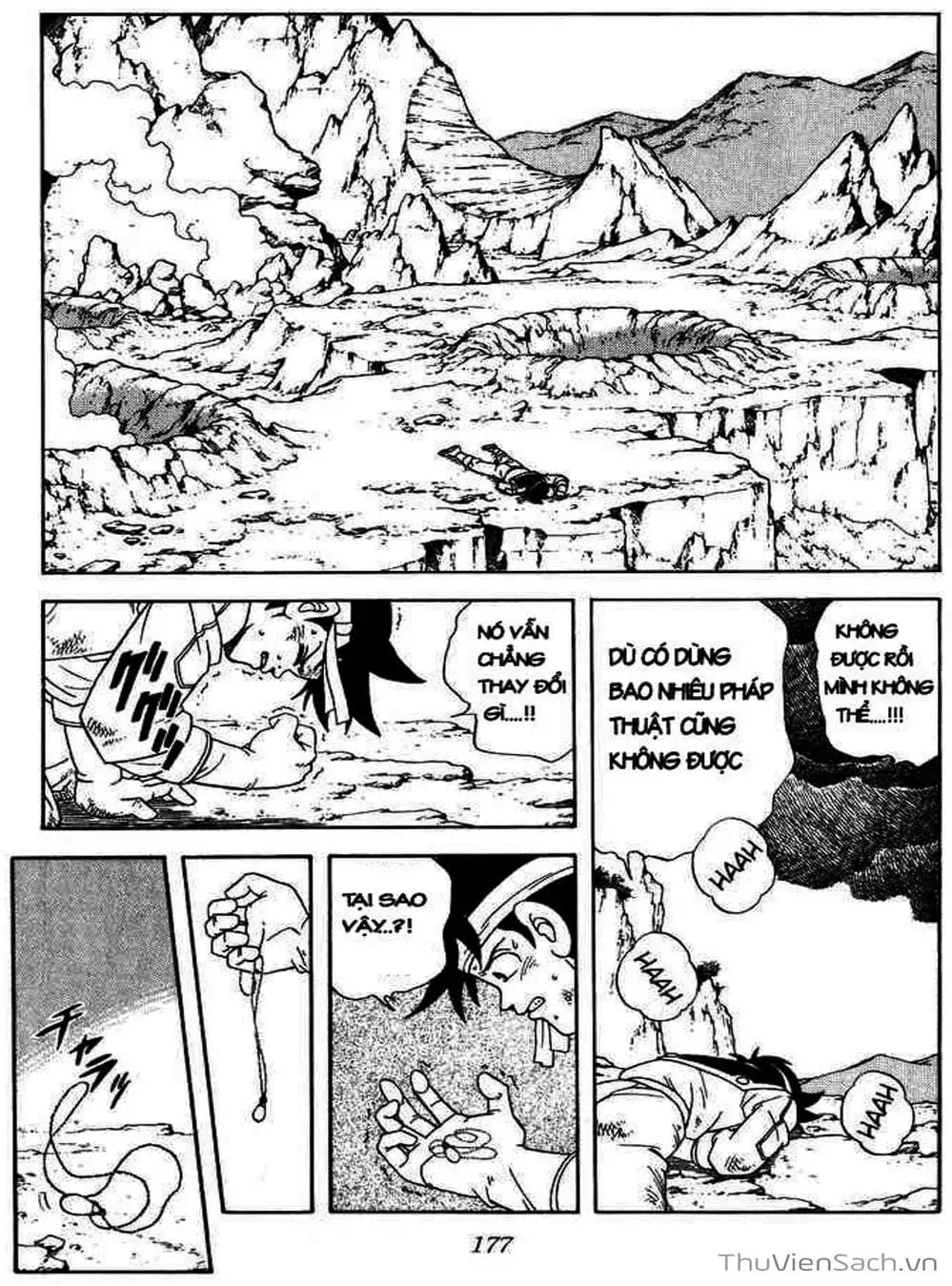 Truyện Tranh Dấu Ấn Rồng Thiêng - Dragon Quest trang 4