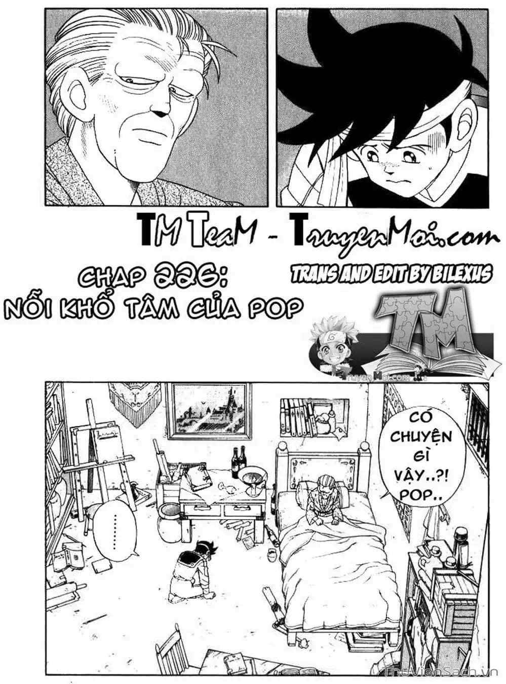 Truyện Tranh Dấu Ấn Rồng Thiêng - Dragon Quest trang 4