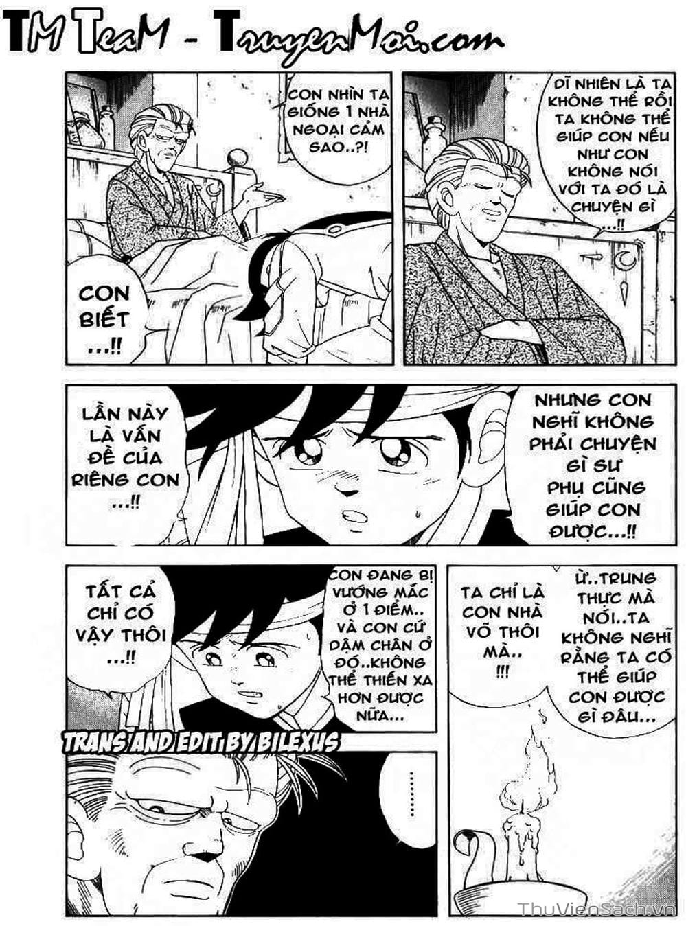 Truyện Tranh Dấu Ấn Rồng Thiêng - Dragon Quest trang 4