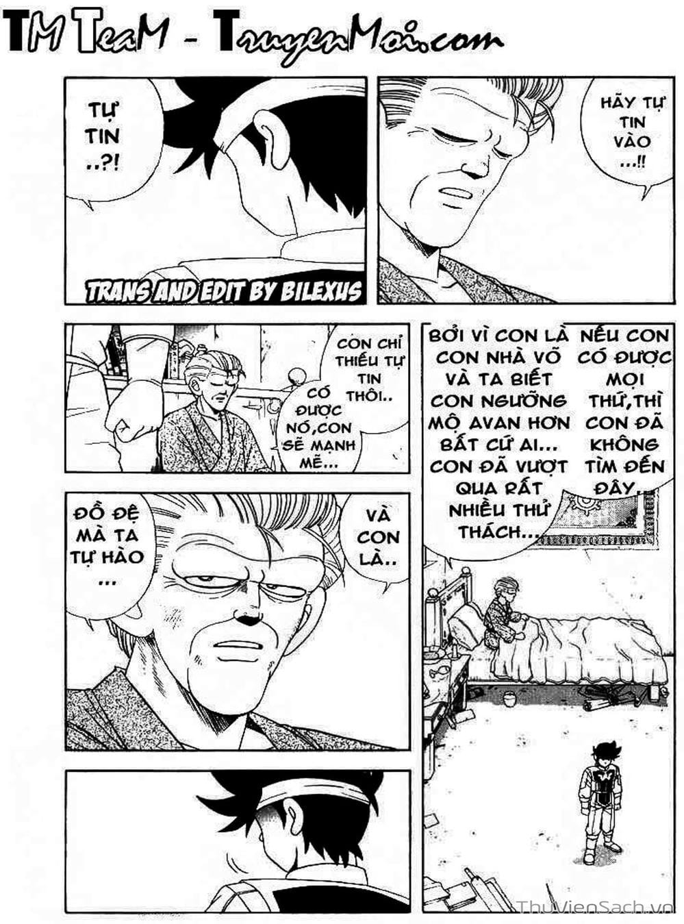 Truyện Tranh Dấu Ấn Rồng Thiêng - Dragon Quest trang 4