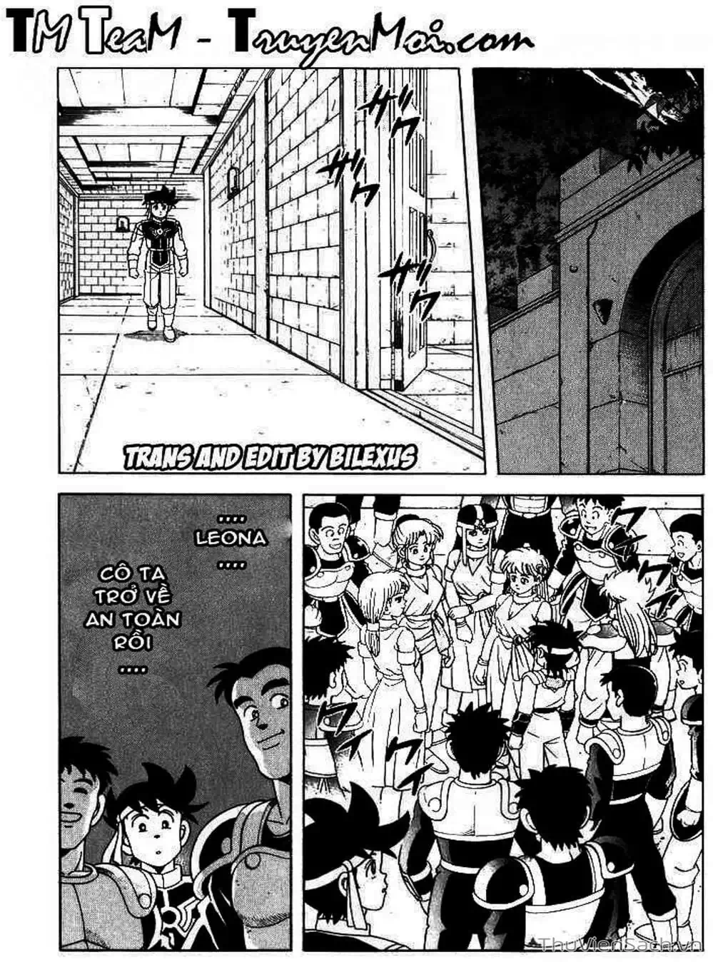 Truyện Tranh Dấu Ấn Rồng Thiêng - Dragon Quest trang 4