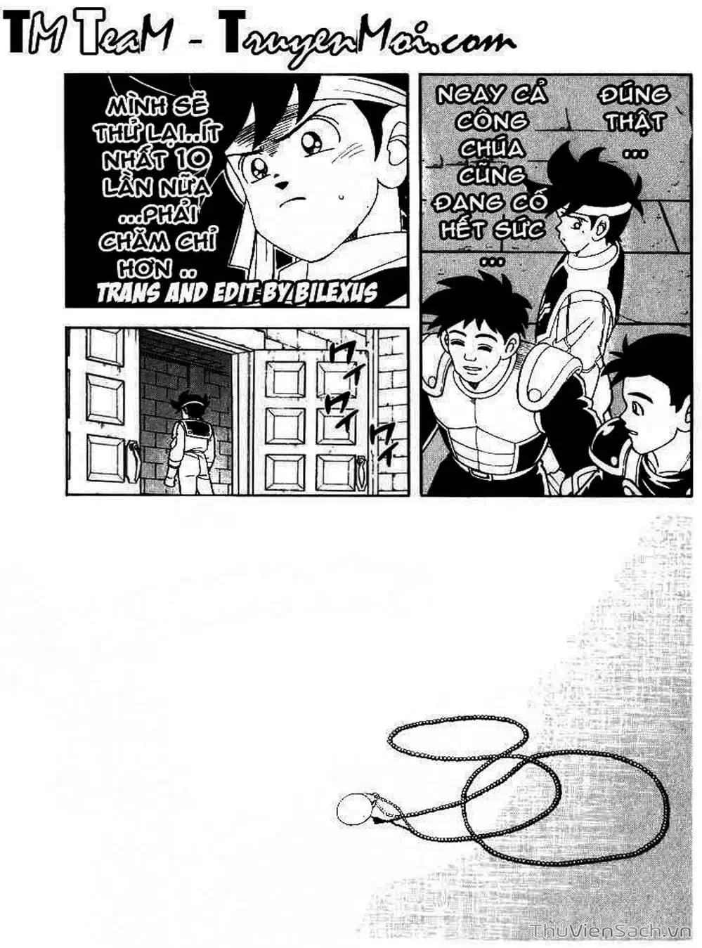 Truyện Tranh Dấu Ấn Rồng Thiêng - Dragon Quest trang 4