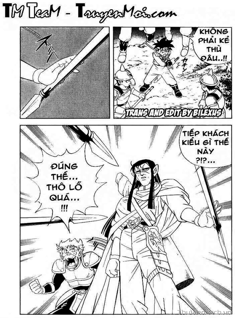 Truyện Tranh Dấu Ấn Rồng Thiêng - Dragon Quest trang 4