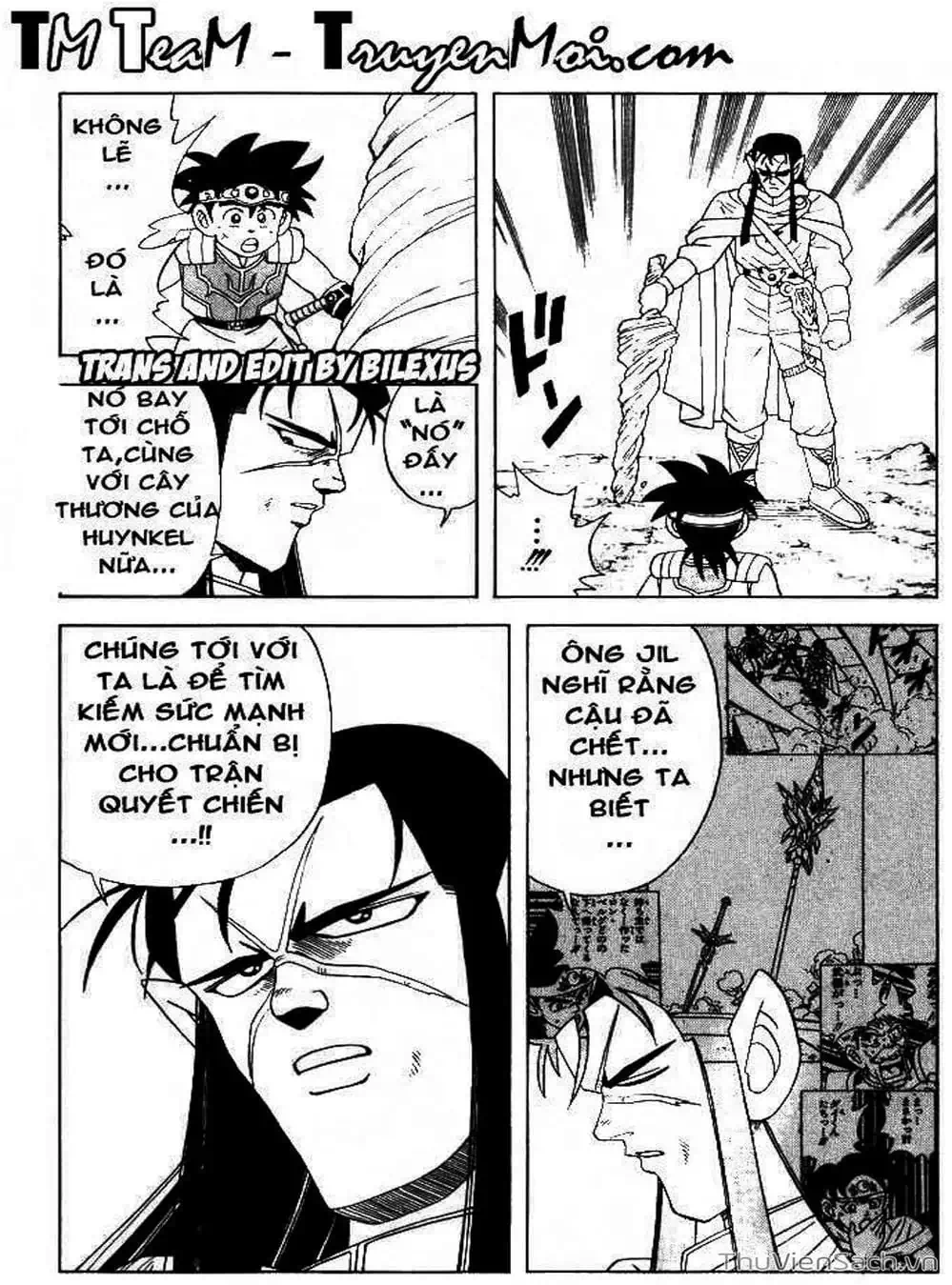 Truyện Tranh Dấu Ấn Rồng Thiêng - Dragon Quest trang 4