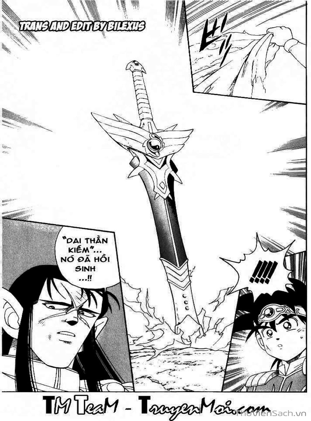 Truyện Tranh Dấu Ấn Rồng Thiêng - Dragon Quest trang 4