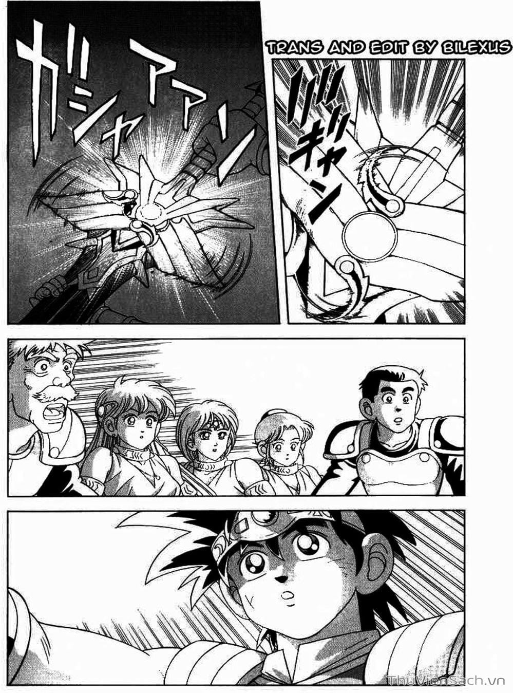 Truyện Tranh Dấu Ấn Rồng Thiêng - Dragon Quest trang 4