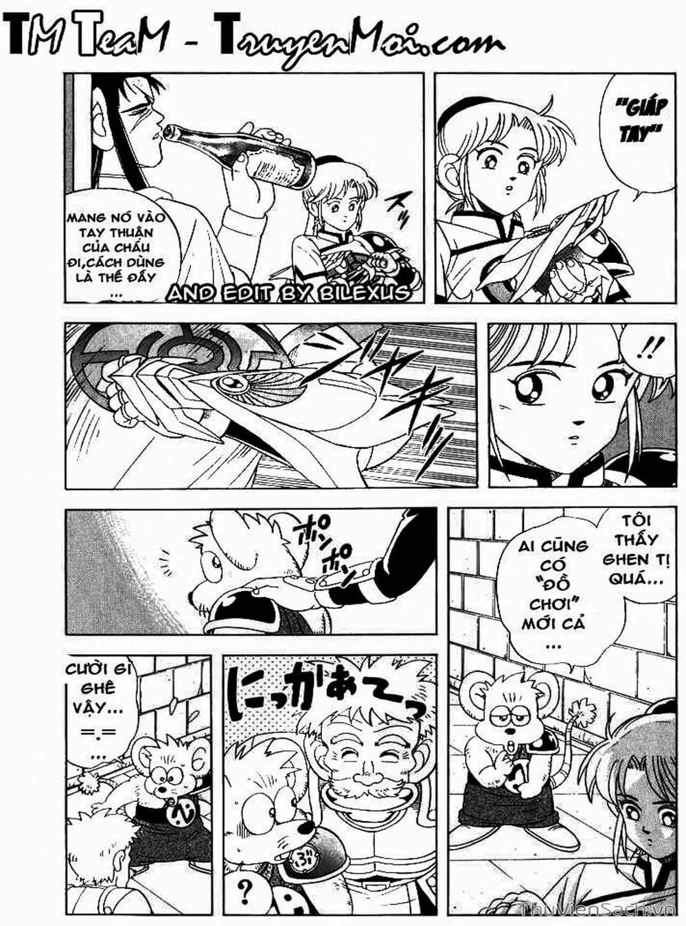 Truyện Tranh Dấu Ấn Rồng Thiêng - Dragon Quest trang 4