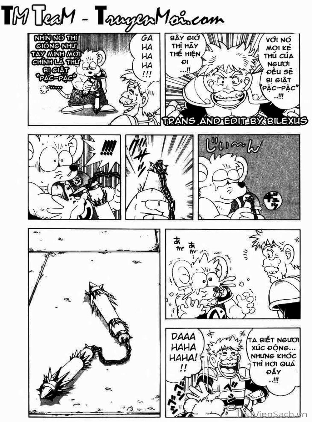 Truyện Tranh Dấu Ấn Rồng Thiêng - Dragon Quest trang 4