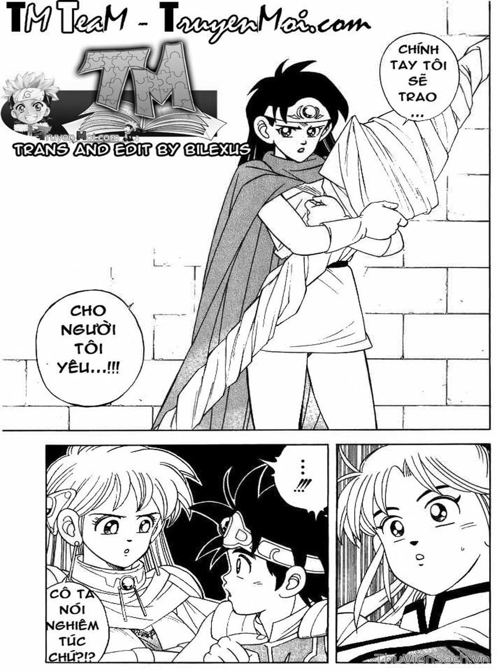 Truyện Tranh Dấu Ấn Rồng Thiêng - Dragon Quest trang 4