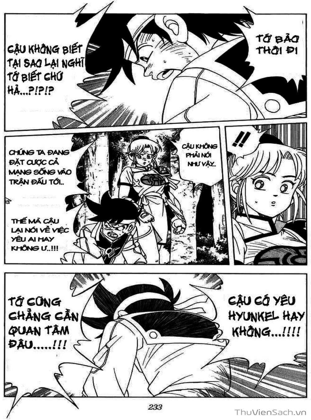 Truyện Tranh Dấu Ấn Rồng Thiêng - Dragon Quest trang 4