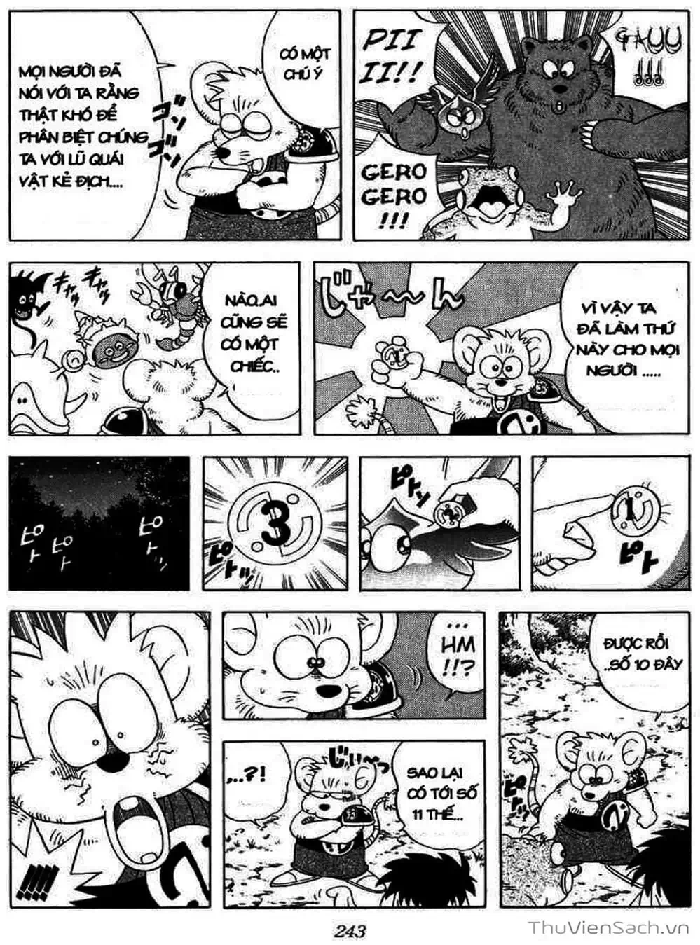 Truyện Tranh Dấu Ấn Rồng Thiêng - Dragon Quest trang 4