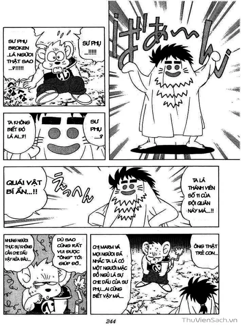 Truyện Tranh Dấu Ấn Rồng Thiêng - Dragon Quest trang 4