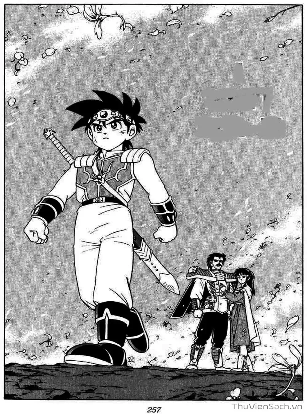 Truyện Tranh Dấu Ấn Rồng Thiêng - Dragon Quest trang 4