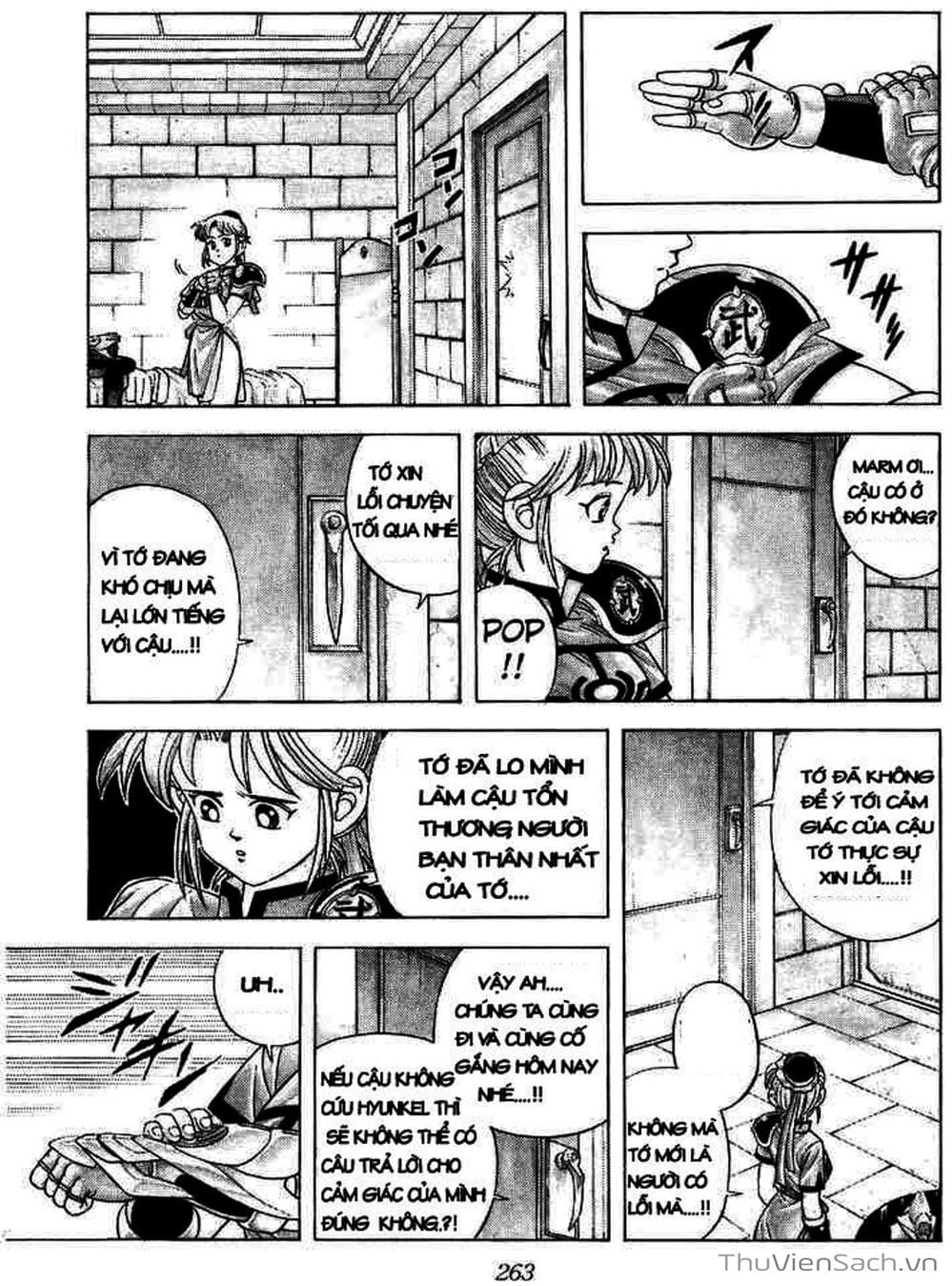 Truyện Tranh Dấu Ấn Rồng Thiêng - Dragon Quest trang 4