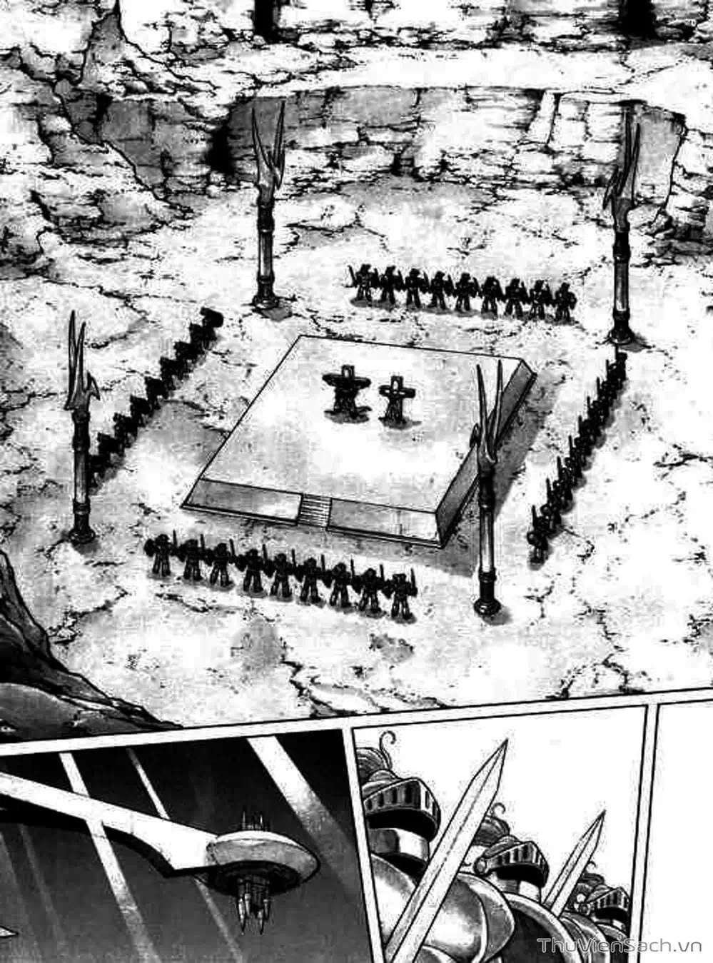 Truyện Tranh Dấu Ấn Rồng Thiêng - Dragon Quest trang 4