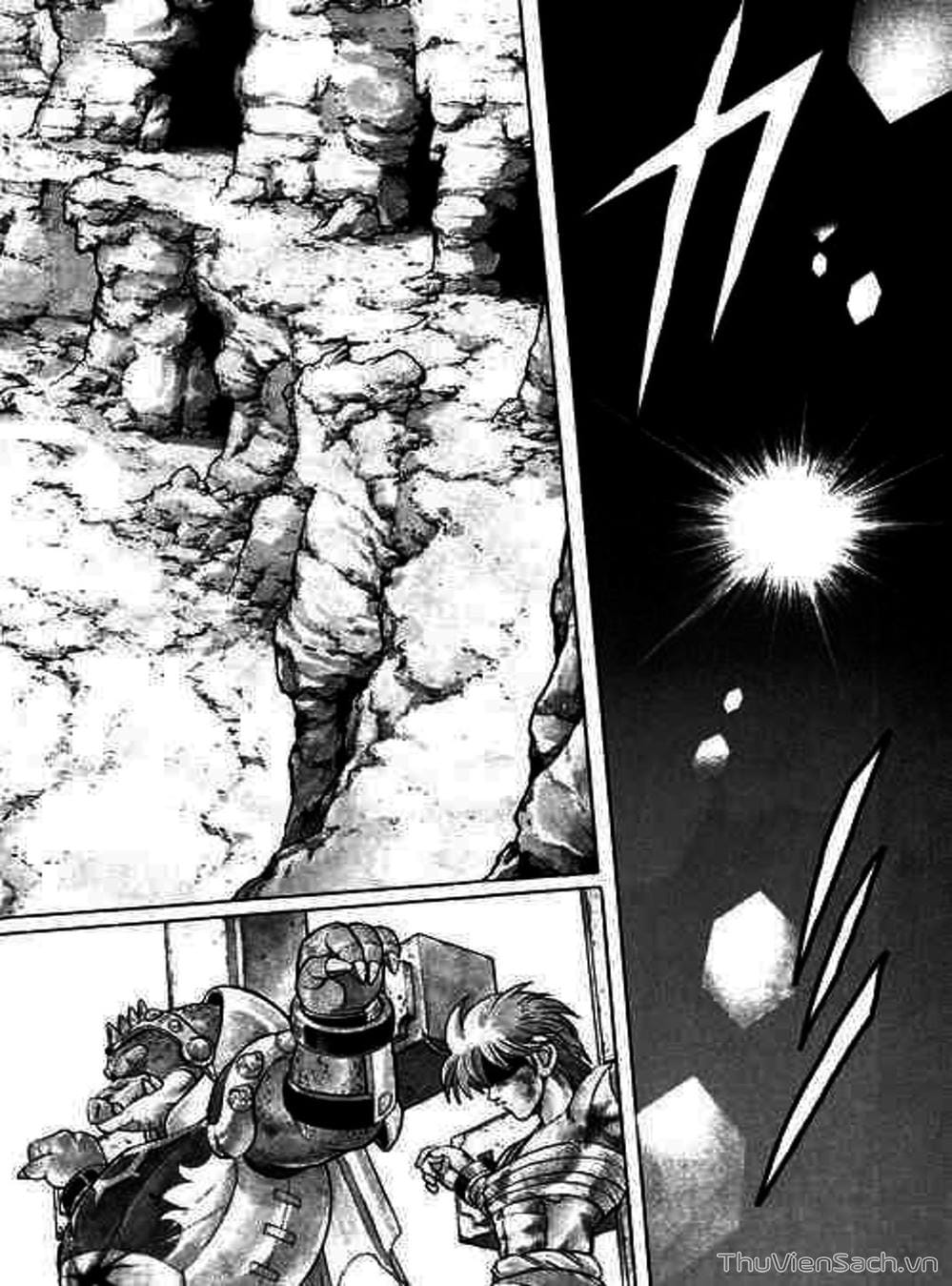 Truyện Tranh Dấu Ấn Rồng Thiêng - Dragon Quest trang 4