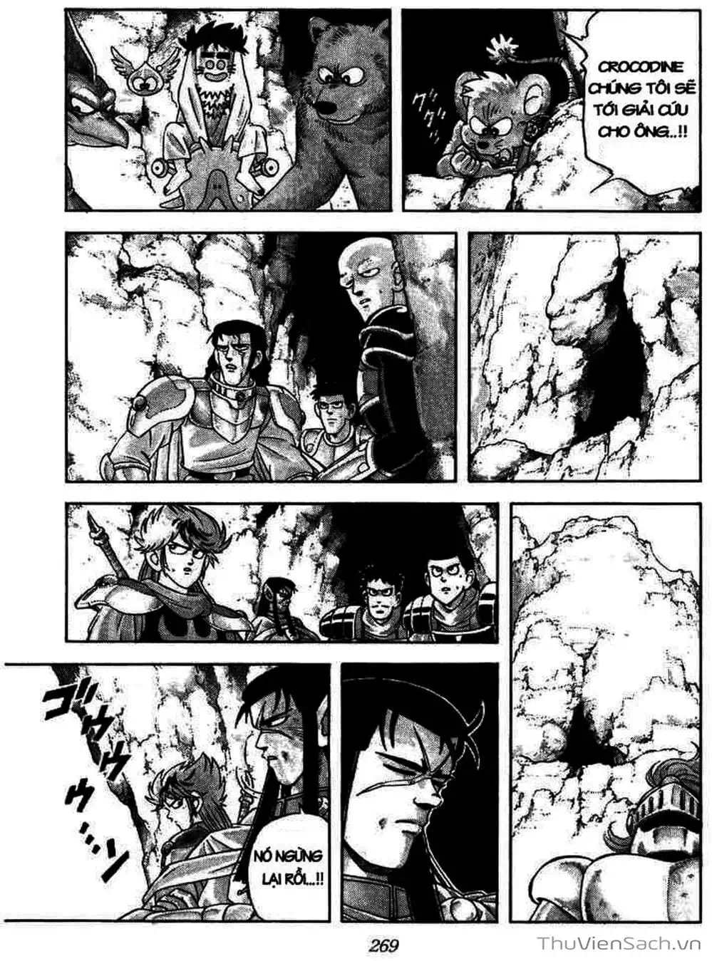 Truyện Tranh Dấu Ấn Rồng Thiêng - Dragon Quest trang 4