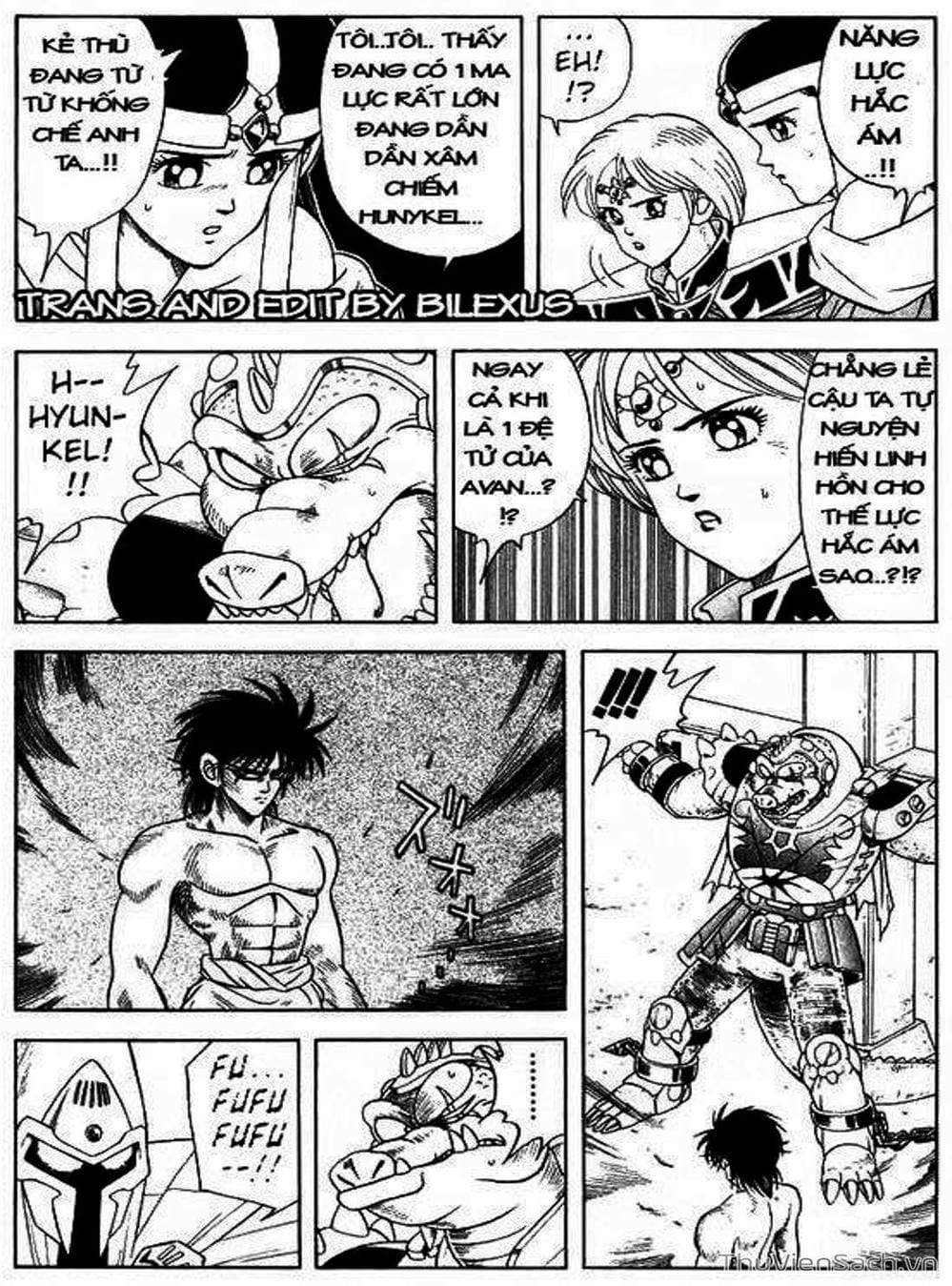 Truyện Tranh Dấu Ấn Rồng Thiêng - Dragon Quest trang 4