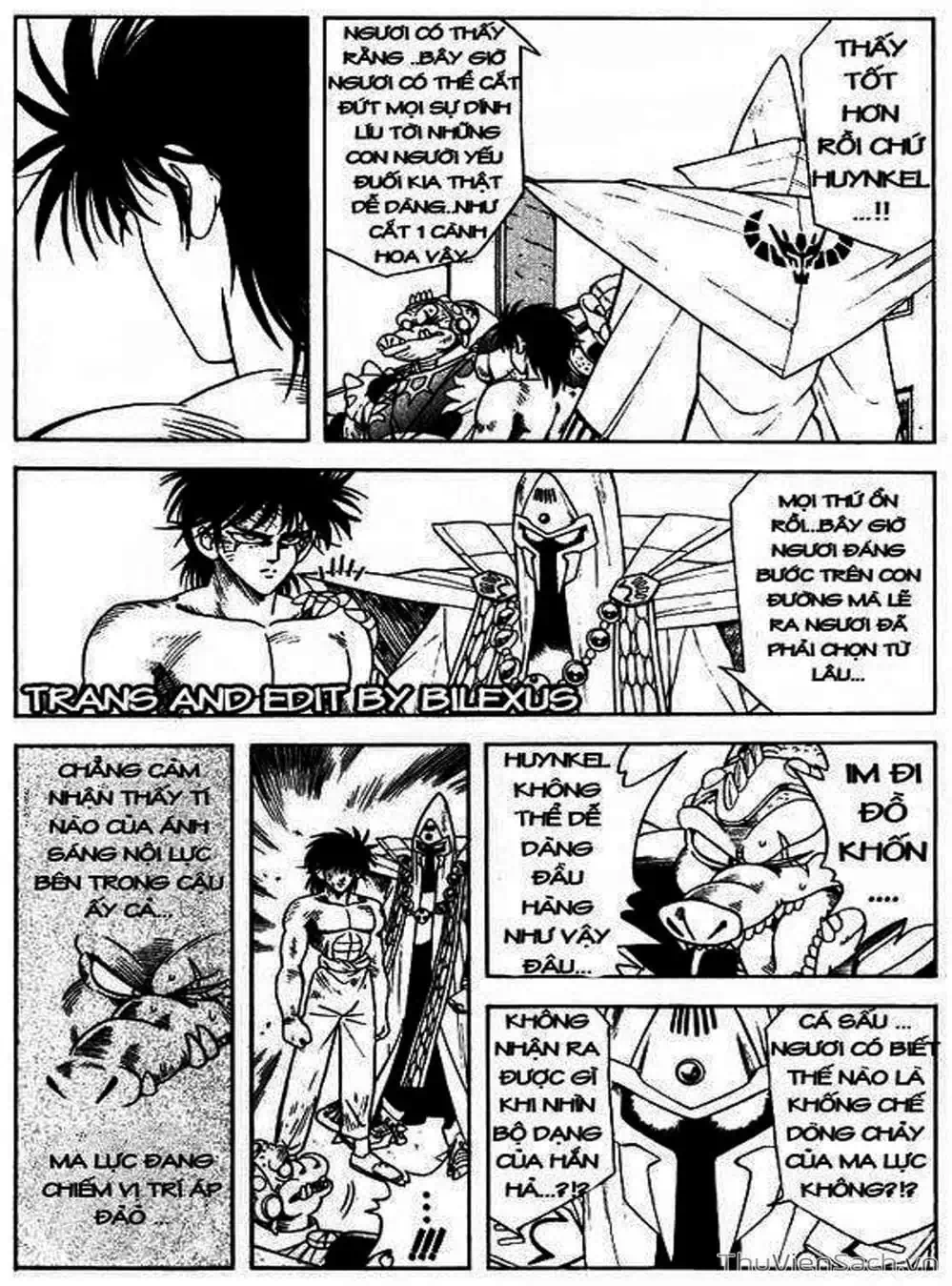 Truyện Tranh Dấu Ấn Rồng Thiêng - Dragon Quest trang 4