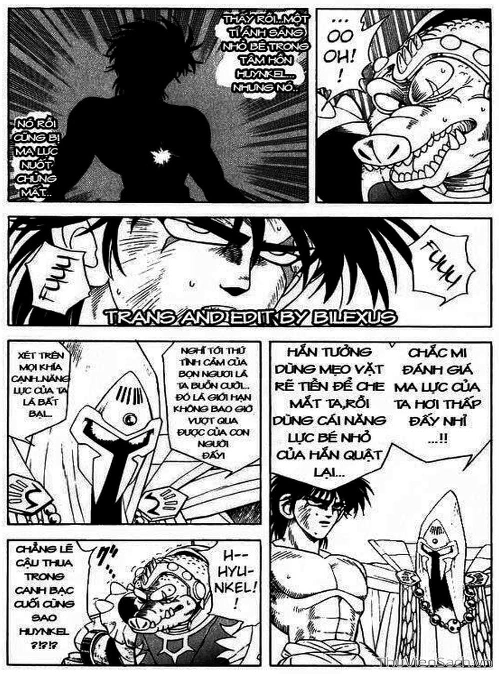 Truyện Tranh Dấu Ấn Rồng Thiêng - Dragon Quest trang 4